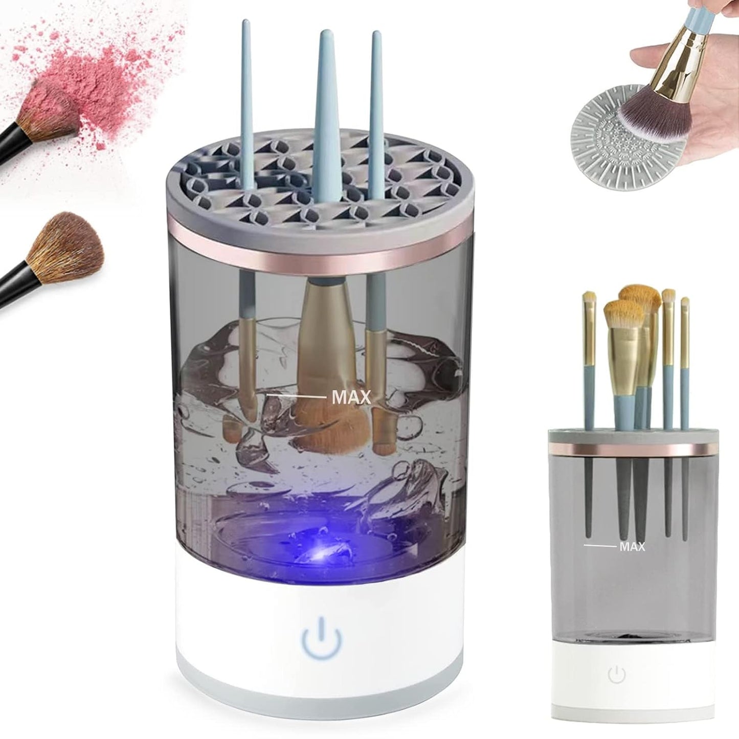 Magic Blender™ - Elektrische Make-Up Borstelreiniger