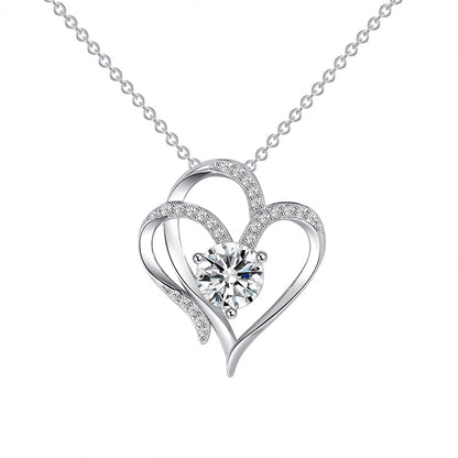 Diamanten Love Hart Ketting